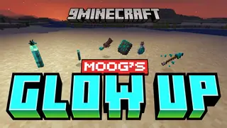Moogs Glow Up Mod (26.2, 1.20.1) – Make Your Armor and Underwater Bases Glow