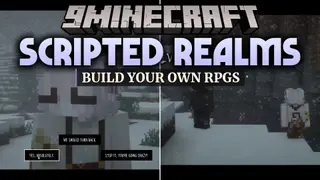 Scripted Realms Mod (26.2, 1.20.1) – Build Interactive Story Games Inside