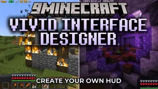 Vivid Interface Designer Mod (26.2, 1.20.1) – Track Live Game Stats Directly