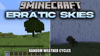 Erratic Skies Mod (1.12.2) – Survive Unpredictable Weather and Sudden Rainstorms