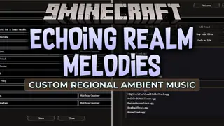 Echoing Realm Melodies Mod (1.20.1) – Hear Custom Background Music