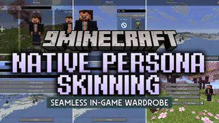 Native Persona Skinning Mod (26.2, 1.20.1) – Swap Character Outfits