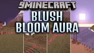 Blush Bloom Aura Shaders (26.2, 1.20.1) – Pink Color Grading for Low-End PCs