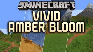 Vivid Amber Bloom Shaders (26.2, 1.20.1) – Warm Lighting and Bloom Effects