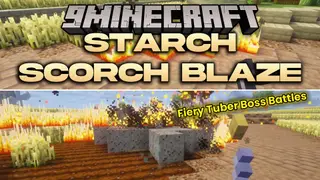 Starch Scorch Blaze Mod (1.21.1, 1.20.1) – Fight Spreading Wildfires