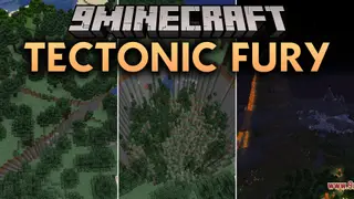 Tectonic Fury Mod (26.1.2, 1.21.1) – Survive Brutal Earthquakes