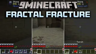 Fractal Fracture Mod (1.21.1, 1.20.1) – Mine Ore Veins and Clear Whole Tunnels