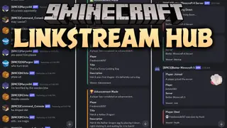 Linkstream Hub Mod (26.1.2, 1.20.1) – Chat with Discord Friends Straight