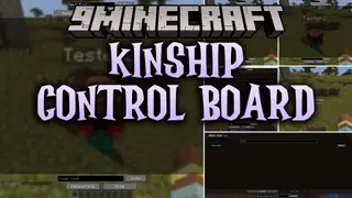 Kinship Control Board Mod (26.1.2, 1.20.1) – Manage Multiplayer Teams Without