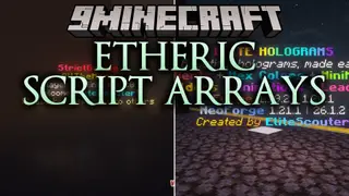 Etheric Script Arrays Mod (26.2, 1.20.1) – Display Floating Text Holograms