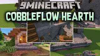 Cobbleflow Hearth Map (26.3, 1.20.1) – Find Warmth Along Peaceful Paths