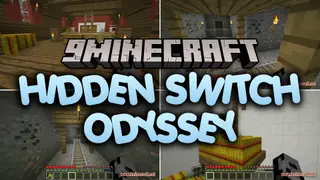 Hidden Switch Odyssey Map (26.3, 1.20.1) – Find Secret Switches to Escape