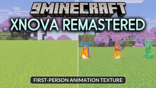 Xnova Remastered Texture Pack (26.x, 1.21) – Custom First-Person Animations