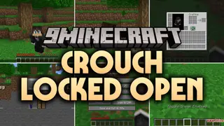 Crouch Locked Open Mod (26.2, 1.21.11) – Keep Your Nametag Hidden While Looting