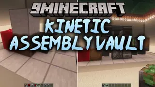 Kinetic Assembly Vault Map (26.3, 1.20.1) – Master Smart Auto Crafter Setups