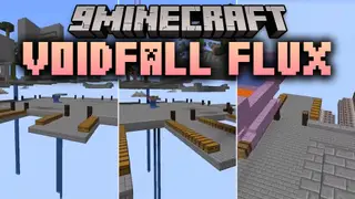 Voidfall Flux Map (26.3, 1.20.1) – Survive the Void with Random Drops