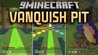 Vanquish Pit Map (26.3, 1.20.1) – Survive Relentless Monster Waves Alone