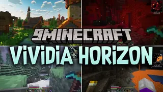 Vividia Horizon Modpack (1.21.10) – Fresh Animations Dimensions And Building