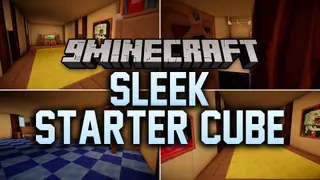 Sleek Starter Cube Map (26.3, 1.20.1) – Start Your Survival in Style