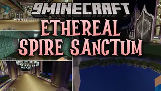 Ethereal Spire Sanctum Map (26.3, 1.20.1) – Claim a Grand Fantasy Cathedral