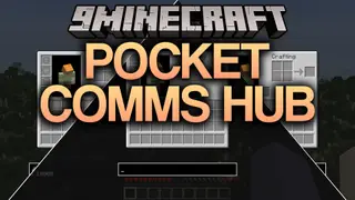 Pocket Comms Hub Mod (26.2, 1.20.1) – Chat and Run Commands Inside