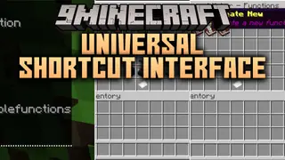 Universal Shortcut Interface Mod (26.2, 1.20.1) – Trigger Long Commands