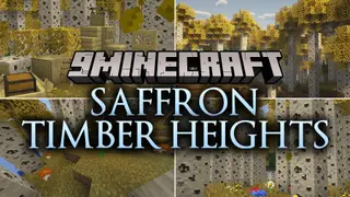Saffron Timber Heights Mod (26.2, 1.21.1) – Build a Peaceful Haven