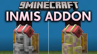 Inmis Addon 9minecraft Mod (26.3, 26.2) – Wear Realistic 3D Backpacks on Your Back