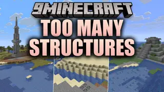 Too Many Structures 9minecraft Mod (26.3) – Find Ancient Temples and Ruins