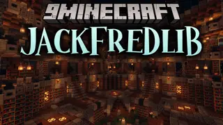 JackFredLib 9minecraft Mod (26.3) – Shared Library for JackFred Mods