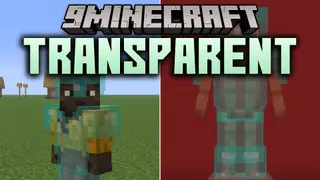 Transparent 9minecraft Mod (26.3, 26.2) – Make Armor and Capes See-Through