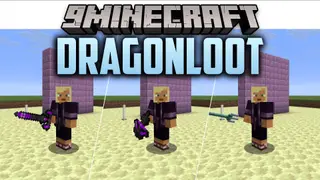DragonLoot 9minecraft Mod (26.3) – Forge Endgame Gear From Ender Dragon Scales