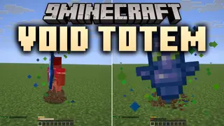 Void Totem 9minecraft Mod (26.3) – Never Lose Your Gear to Void Falls Again