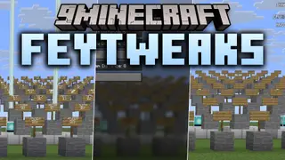 FeyTweaks 9minecraft Mod (26.3) – Boost FPS Across Busy Towns and Storage Hubs