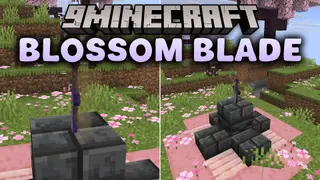 Blossom Blade 9minecraft Mod (26.3) – Claim Enchanted Swords in Cherry Groves