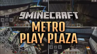 Metro Play Plaza Map (26.3, 1.20.1) – Endless Urban Games with Friends
