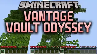 Vantage Vault Odyssey Map (26.3, 1.20.1) – Conquer Secret Vaults Across Biomes