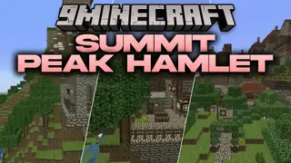 Summit Peak Hamlet Map (26.3, 1.20.1) – Cozy Survival on Snowy Cliffs