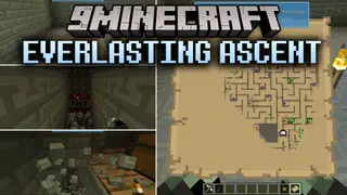 Everlasting Ascent Map (26.3, 1.20.1) – Conquer a Vertical Maze Tower
