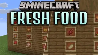 Fresh Food 9minecraft Resource Pack (26.3, 26.2) – Delicious Handcrafted Pantry Treats
