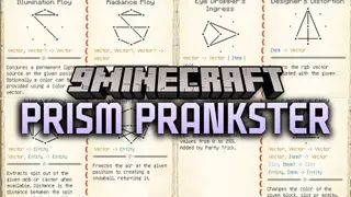 Prism Prankster Mod (1.21.11, 1.21.1) – Paint Your World and Prank Friends