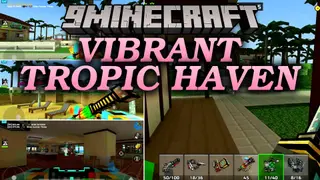 Vibrant Tropic Haven Map (26.3, 1.20.1) – Sunny Beach Minigames with Friends