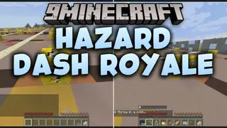 Hazard Dash Royale Map (26.3, 1.20.1) – Sprint Through Lucky Block Traps