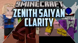 Zenith Saiyan Clarity Resource Pack (1.20.1) – Sharp Anime Style for Saiyan
