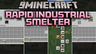 Rapid Industrial Smelter Data Pack (26.2, 1.21.1) – Smelt Building Blocks Twice