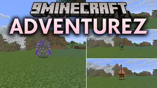 AdventureZ 9minecraft Mod (26.3) – Battle Deadly Bosses Across Every Dimension