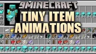 Tiny Item Animations 9minecraft Mod (26.3) – Make Items Pop When You Move Them