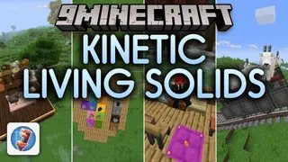 Kinetic Living Solids Mod (1.21.1) – Ride Custom Furniture on Moving