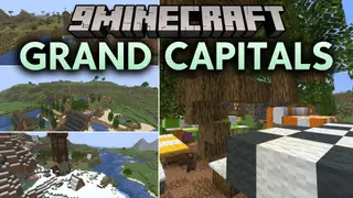 Grand Capitals 9minecraft Mod (26.3) – Turn Simple Villages Into Sprawling Capitals