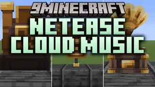 NetEase Cloud Music 9minecraft Mod (26.3, 26.2) – Broadcast Custom Songs Across Your Base
